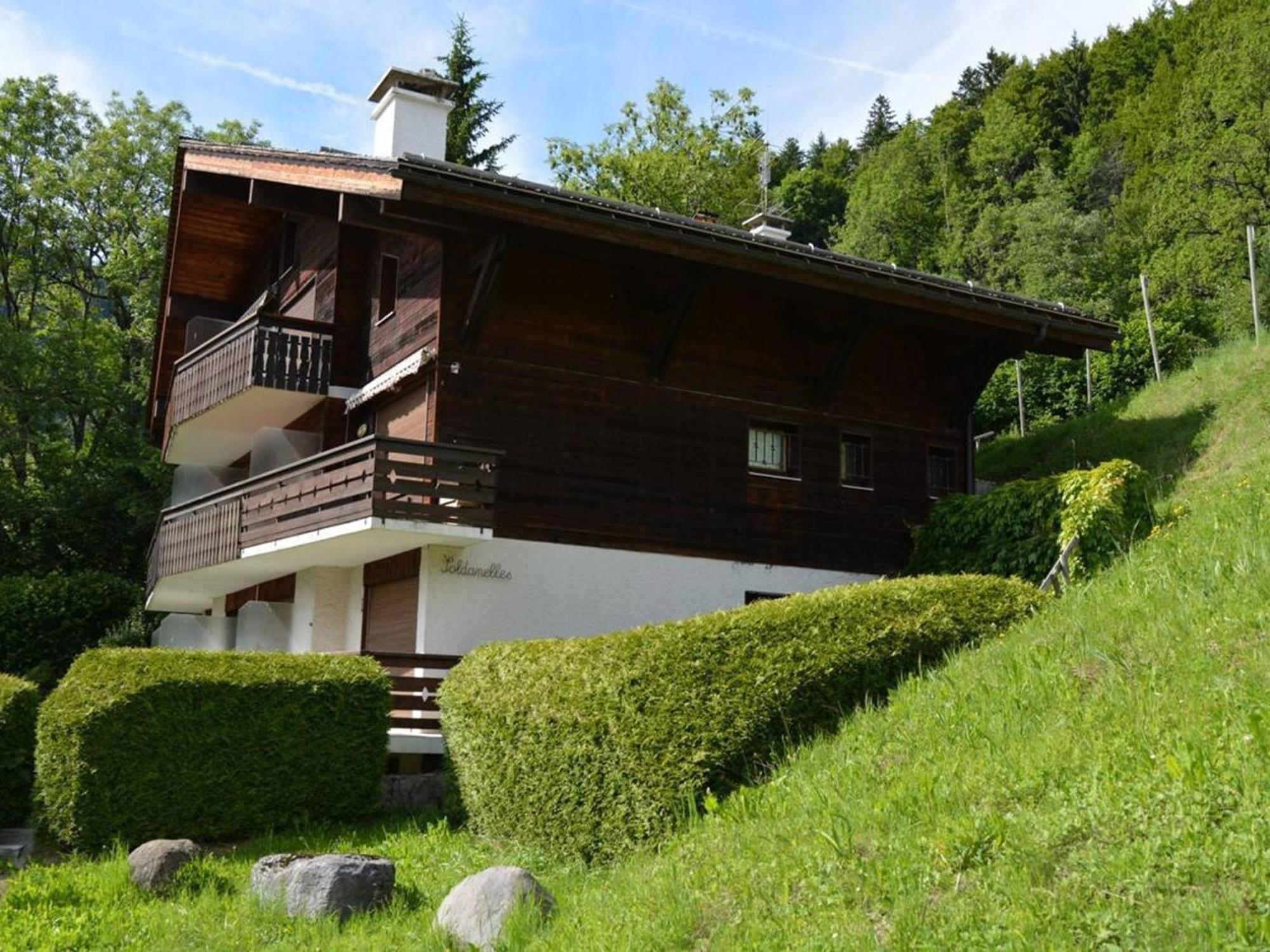 Studio En Rez-De-Jardin Pour 4 Avec Parking Couvert, A 500M De La Telecabine - Le Grand-Bornand - Fr-1-241-80 Buitenkant foto
